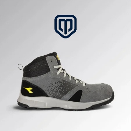 Bocanci de lucru usori S3 Diadora Utility cu bombeu metalic