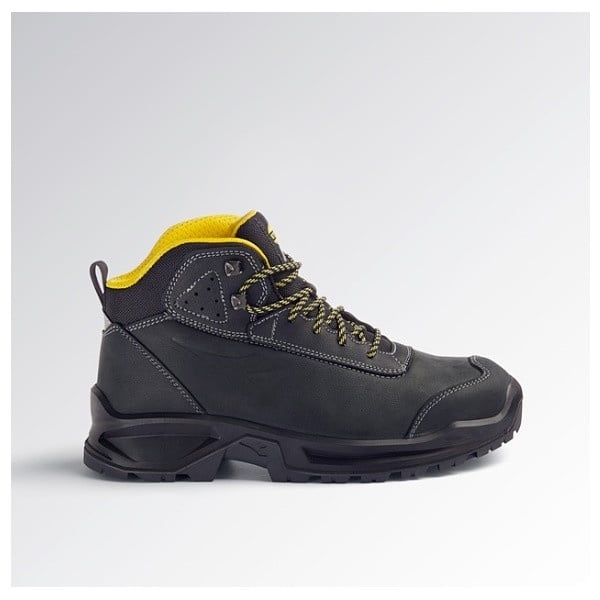 Bocanci de protectie Country Mid S3 SRC respirabil, negru