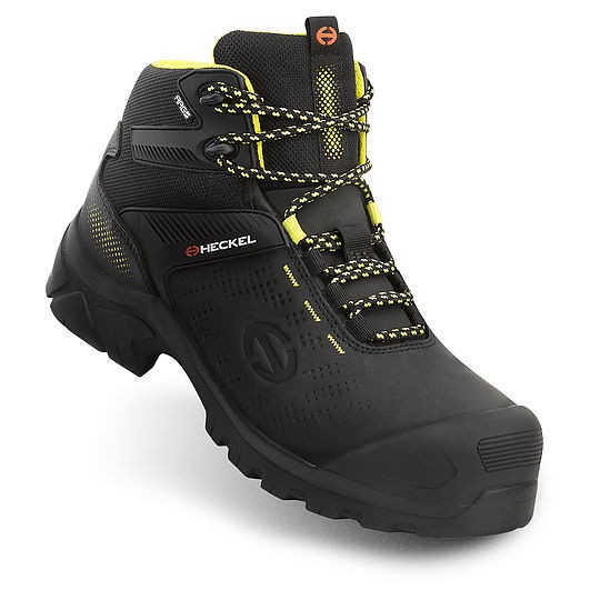 Bocanci de protectie Heckel MacCrossroad 3.0 din piele | Best Seller