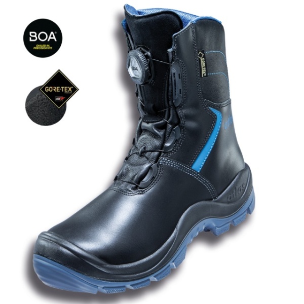 Bocanci înalți iarna Atlas Gore-Tex S7 SRC BOA, căptușeală termică si piele impermeabila