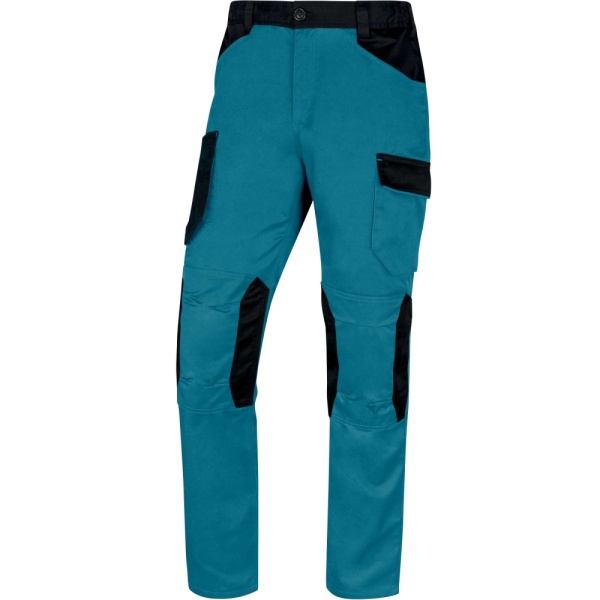 Pantaloni de lucru elastici si rezistenti | Delta Plus | Albastri