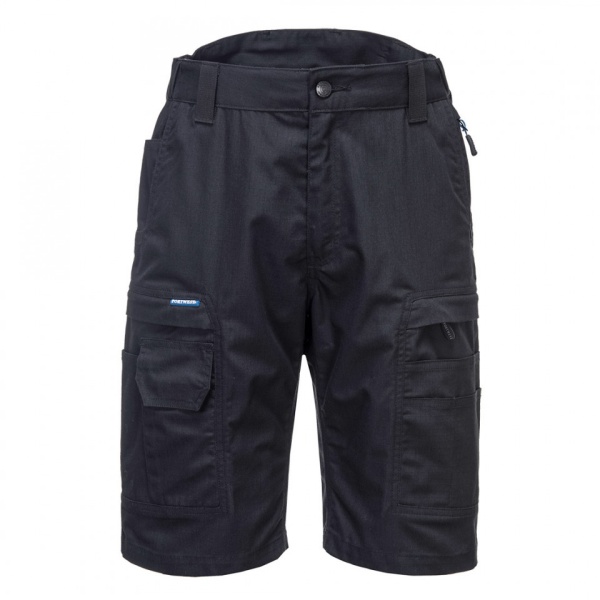 Pantaloni de lucru scurti elastici si durabili Portwest Ripstop KX3