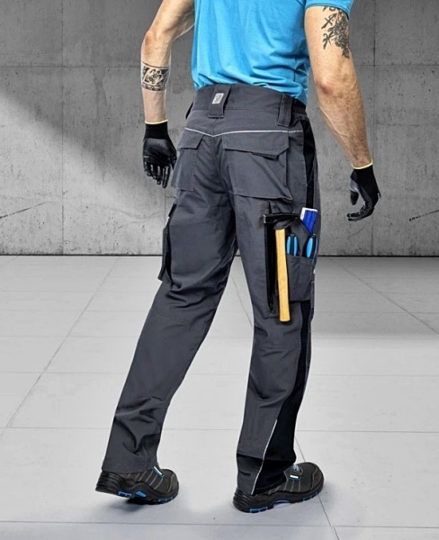 Pantaloni salopeta de lucru elastici cu Cordura Ardon
