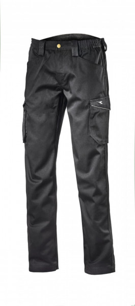 Pantaloni talie de iarna Staff Winter Cargo negru