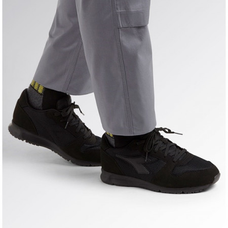 Pantofi de lucru Crew Micromesh OB SRC negru, design sport