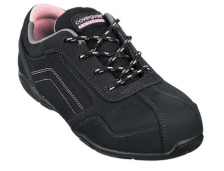 Pantofi de protectie dama RUBIS impermeabil S3 negru