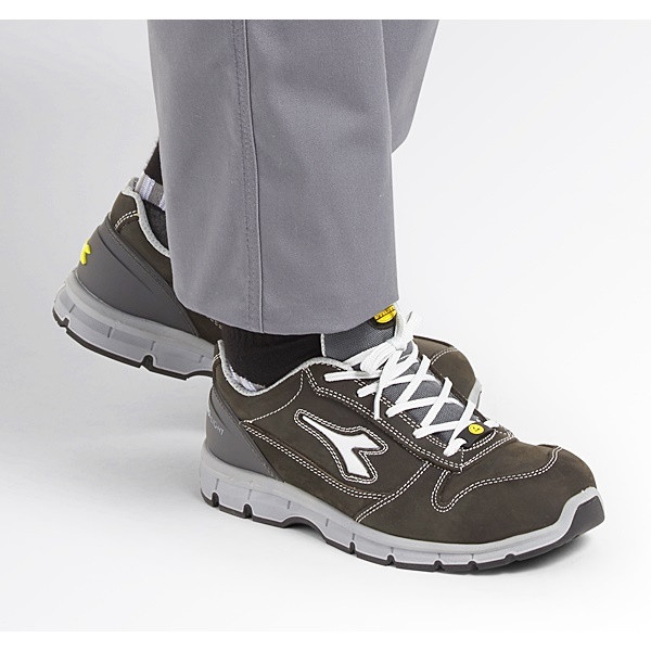 Pantofi de protectie Diadora RUN S3 SRC ESD piele nubuc