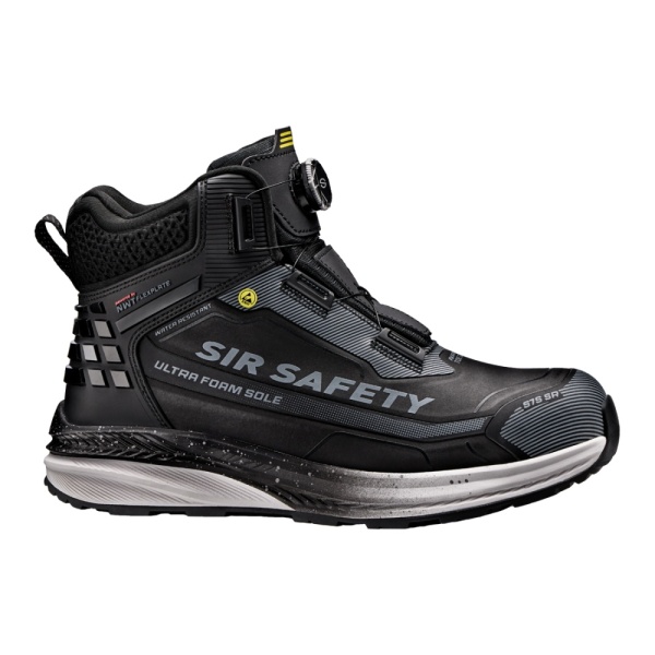 Bocanci de lucru usori S7S cu Boa din piele Sir Safety