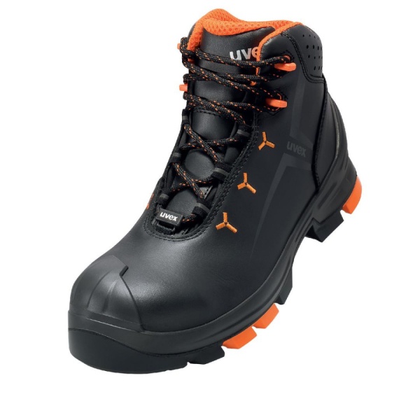 Bocanci de protectie Uvex 2 S3 SRC din piele