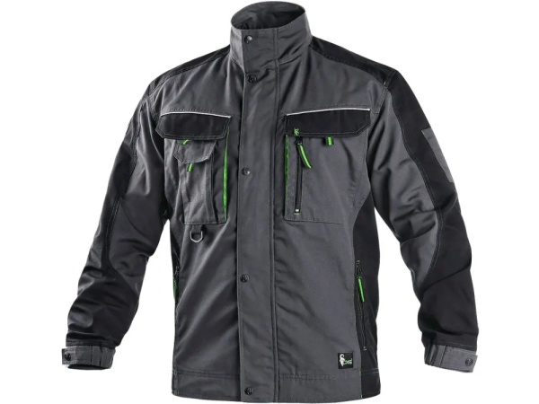 Jacheta de lucru barbati CXS SIRIUS gri-verde