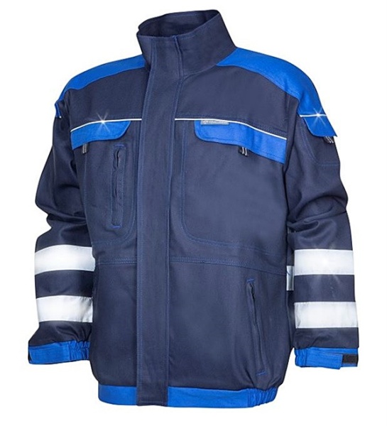 Jacheta lucru cu benzi reflectorizante Trend