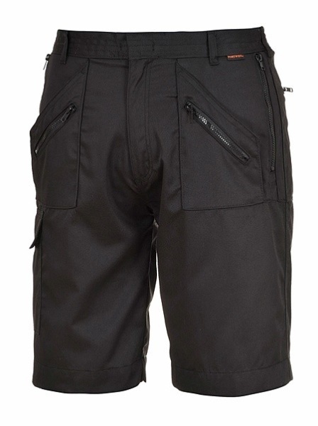 Pantaloni scurti Action de vara confortabili black