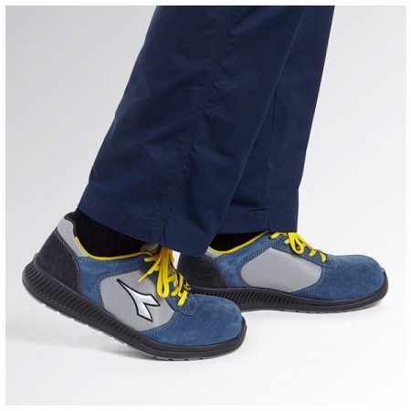 Pantofi de protectie Formula S1P SRC ESD albastru