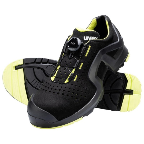 Pantofi de protectie Uvex 1 x-tended support S1P SRC cu sistem BOA