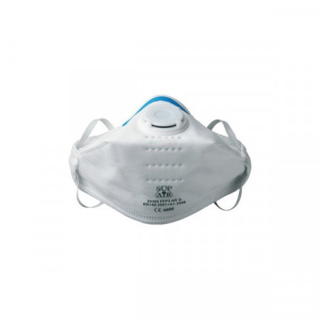 Protectie respiratorie masca FFP3 antialergic cu supapa
