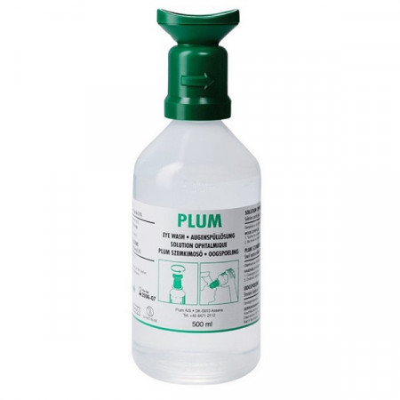 Solutie sterila Plum pentru clatirea ochilor 500ml