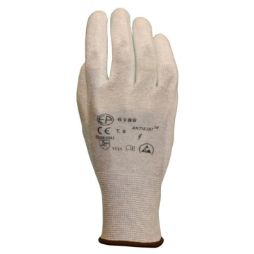 10x Manusi protectie Antistatic ESD palma PU 6190 - Img 2