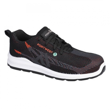 Adidasi de lucru Safety sneaker usori Portwest cu bombeu compozit - Img 3