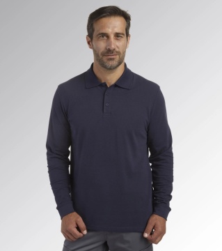 Bluza bumbac Organic cu maneca lunga Diadora Utility