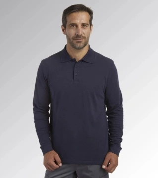 Bluza bumbac Organic cu maneca lunga Diadora Utility