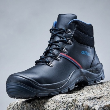Bocanci de lucru Atlas S3, pentru santier, din piele rezistenta | Best Seller - Img 4