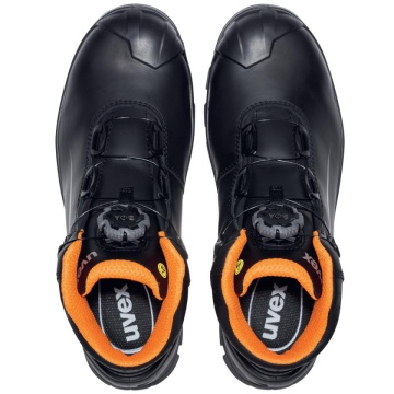 Bocanci de protectie Uvex 2 S3 HI HRO SRC cu sistem BOA® Fit - Img 5