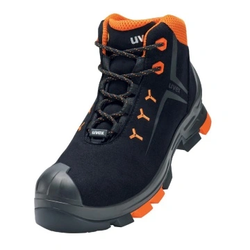 Bocanci de protectie Uvex 2 S3 SRC din Microvelour