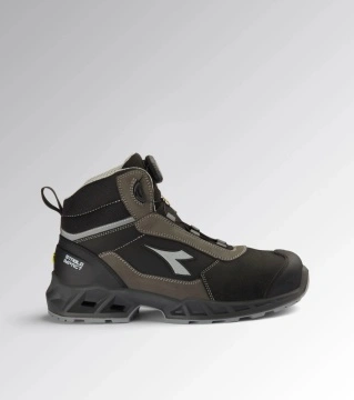 Bocanci Diadora comozi din piele SHARK QUICK S3S FO SR SC ESD | cu inchidere rapida - Img 8