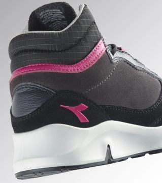 Bocanci protecție dama Diadora Athena Mid S3L FO SR ESD spate