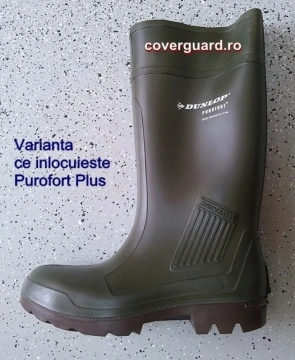 Cizme de protectie S5 lamela metalica Dunlop Purofort Plus - Modelul se inlocuieste cu varianta din imagine