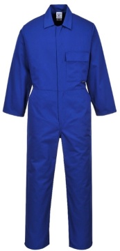 Combinezon Standard confortabil cu capse ascunse bleumarin Portwest