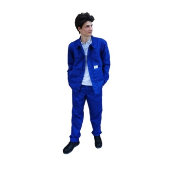 Costum cu pantaloni talie impotriva substantelor chimice