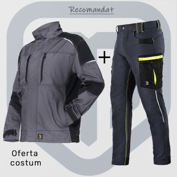 Costum Pantaloni de lucru flexibili si Jacheta Rip Stop - Img 1