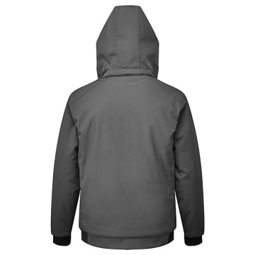 Geaca de iarna Softshell WX2 gri Portwest - Img 2