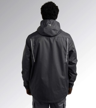 Geaca de poaie impermeabila Diadora Litework cu gluga - Img 2