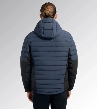 Geaca lucru de iarna foarte usoara Oslo bleumarin Diadora Utility - Img 3
