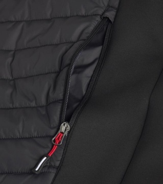 Geaca lucru de iarna usoara Oslo neagra Diadora Utility - Img 5