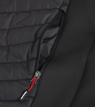 Geaca lucru de iarna usoara Oslo neagra Diadora Utility - Img 5