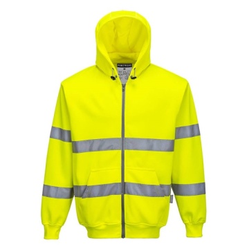 Hanorac reflectorizant cu gluga Portwest