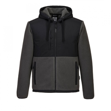 Jacheta de lucru fleece cu gluga Portwest Borg KX3 - Img 1