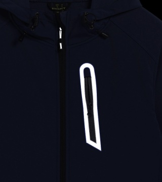 Jacheta de lucru rezistenta softshell Sail cu detalii reflectorizante - Img 2