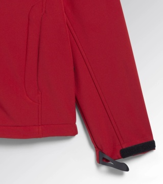 Jacheta de lucru softshell Sail rosu Diadora Utility - Img 4