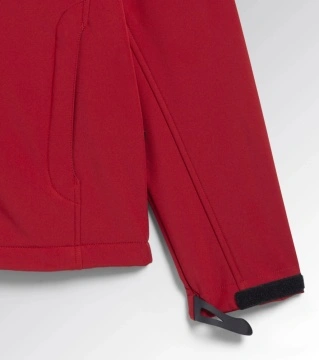 Jacheta de lucru softshell Sail rosu Diadora Utility - Img 4