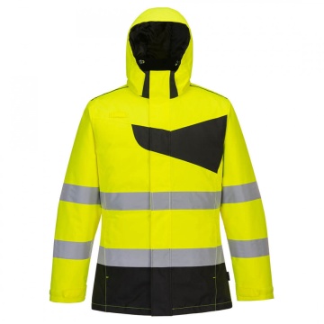 Jacheta reflectorizanta de lucru iarna Portwest Hi-Vis PW2 - Img 2