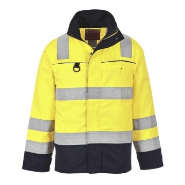 Jacheta reflectorizanta Multi Norm galben fluorescent Portwest