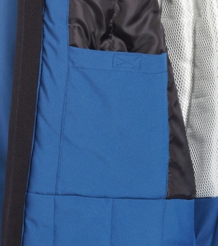 Jachetă Softshell de Iarnă | Rezistentă la Apă și Vânt Diadora albastru - Img 6