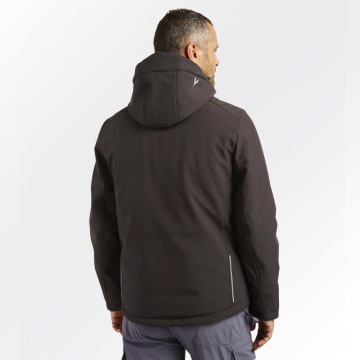 Jachetă Softshell de Iarnă | Rezistentă la Apă și Vânt Diadora gri inchis - Img 3