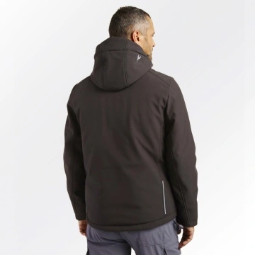 Jachetă Softshell de Iarnă | Rezistentă la Apă și Vânt Diadora gri inchis - Img 3