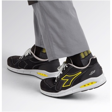 Lichidare: Pantofi de protectie Diadora Run Net Airbox S3 SRC negru, ultimele marimi - Img 2