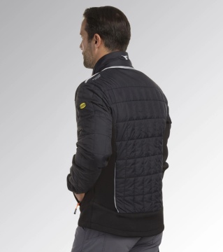 Lichidare: Ultima bucata - Geaca de lucru usoara captusita confortabil negru Diadora Utility - Img 3